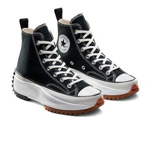 Converse Run Star Hike High Top - Black